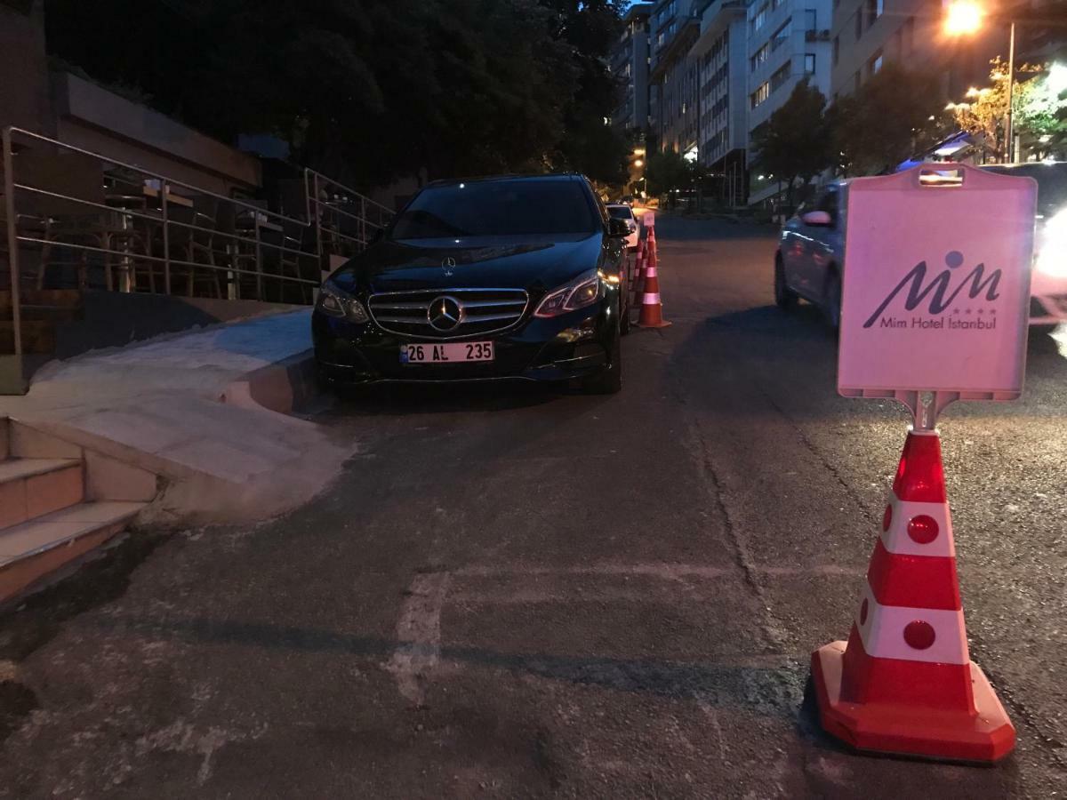 فندق ميم اسطنبول المظهر الخارجي الصورة